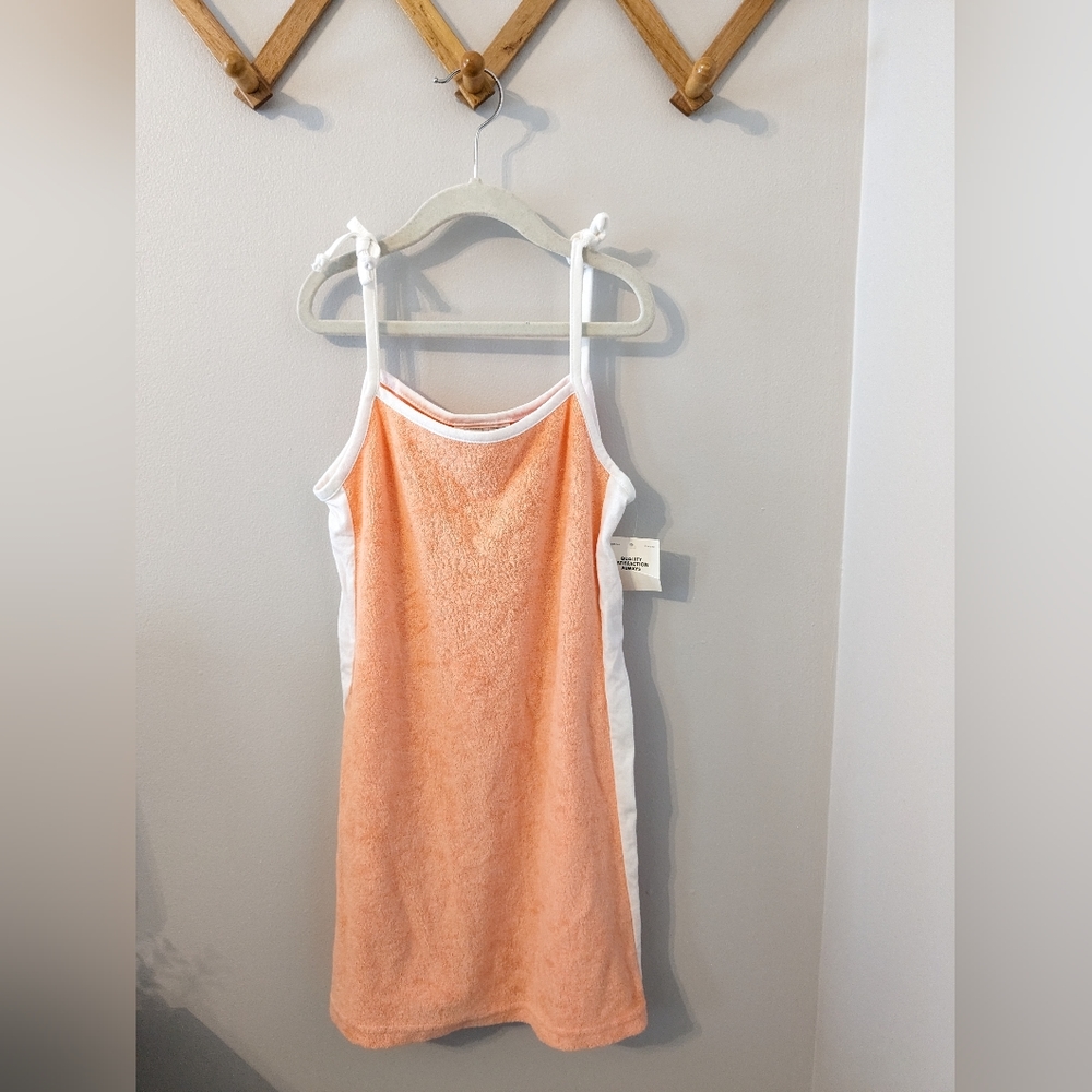 NWT Vintage Basic Editions Swim Cover Up